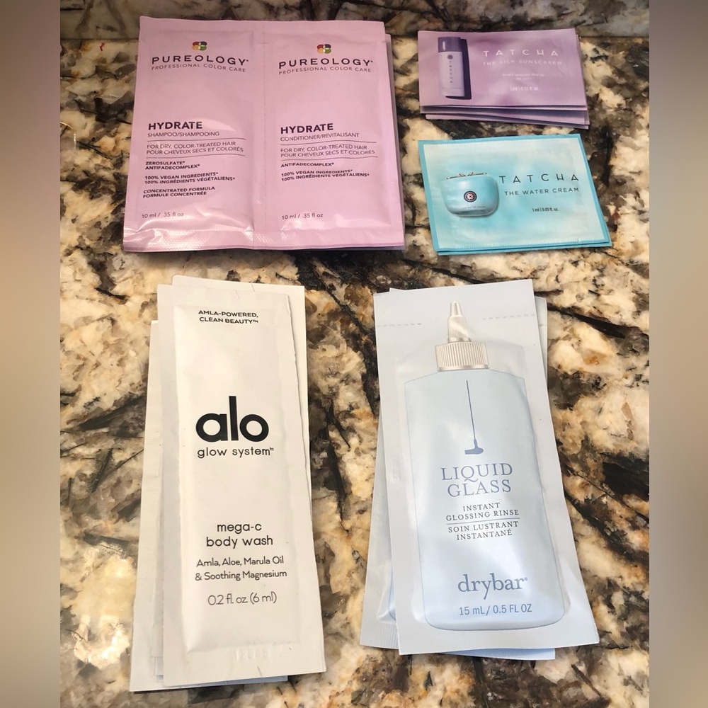 17pcs Samples Bundle Mixed Skincare/ Haircare